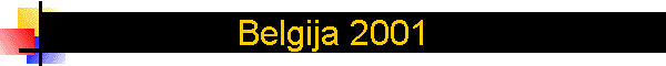 Belgija 2001
