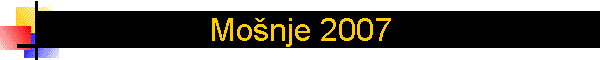 Mo�nje 2007