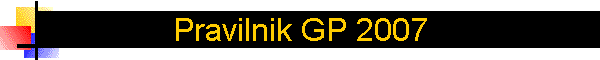 Pravilnik GP 2007