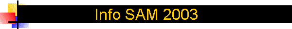 Info SAM 2003