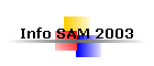 Info SAM 2003