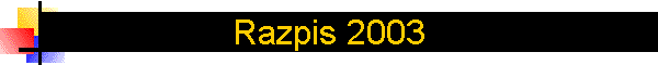 Razpis 2003