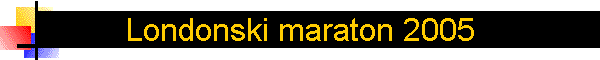 Londonski maraton 2005