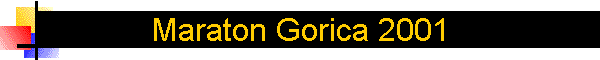 Maraton Gorica 2001