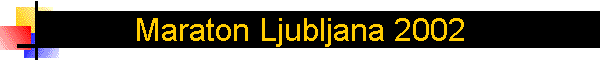 Maraton Ljubljana 2002