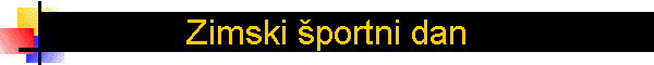 Zimski �portni dan