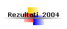 Rezultati  2004