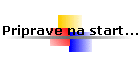 Priprave na start...