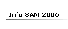 Info SAM 2006