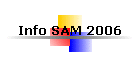Info SAM 2006
