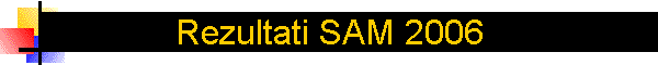 Rezultati SAM 2006