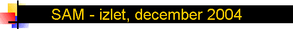 SAM - izlet, december 2004