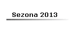 Sezona 2013