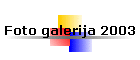 Foto galerija 2003
