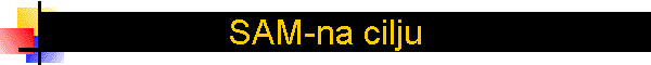 SAM-na cilju