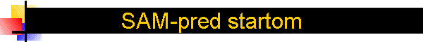 SAM-pred startom