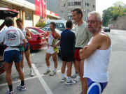 Zbiranje v Tr�i�u na postaji.