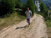 Ko se poka�e Jezerska cerkev, si �e blizu.