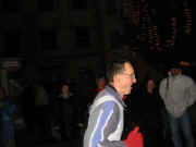 Jeler pred navija�i.