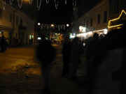 Po kon�anem ognjemetu teka�em na �ast.