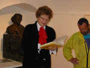 Recital pred za�etkom teka.