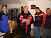 Priznanja, zahvale, darila... Hvala. Prihodnje leto pa bo... DVAJSETI� NASVIDENJE!